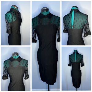 Vintage Hourglass Dress